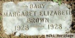 Margaret Elizabeth Brown