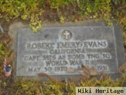 Robert Emery Evans