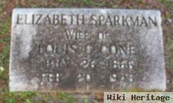 Elizabeth Sparkman Cone