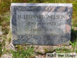 H Leonard Nelson