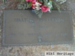 Billy A. Patterson