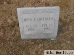 John A Gottshall, Sr