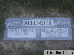 Leslie James Allender