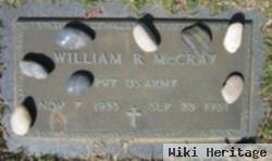 William R Mccray