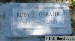 Ruby F Osbahr