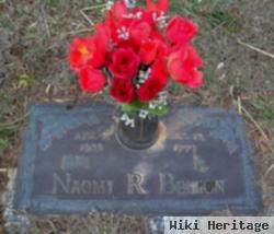 Naomi "nonie" Robinson Belton