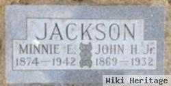 Minnie E Jones Jackson