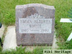 Emma Alberta Lombard White