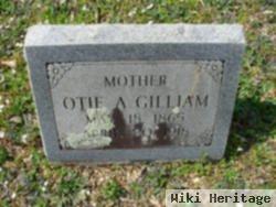 Otie A Morris Gilliam