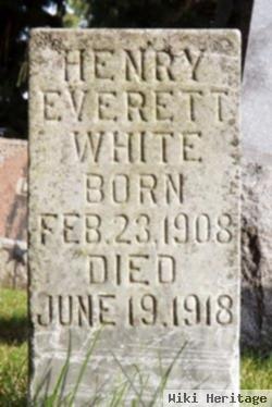 Henry Evertt White