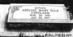 Adeline Mary Ella Hunter Copeland