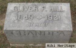 Oliver P. Hill