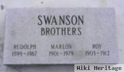 Marlon Julius Swanson