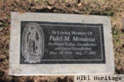 Fidel M. Mendoza