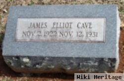 James Elliot Cave