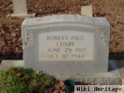 Robert Paul Cosby