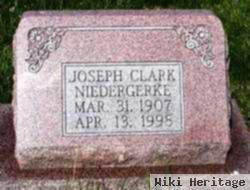 Joseph Clark Niedergerke