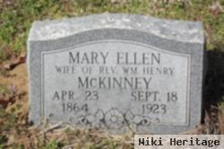 Mary Ellen Mckinney