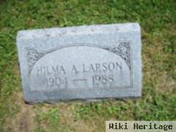 Hilma A Larson