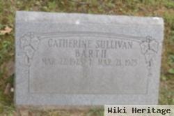 Catherine P Barth