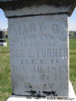 Mary G. Daggs Turner