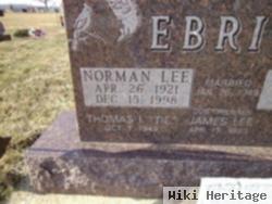 Norman Lee "norm" Ebrite