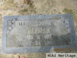 May Lawton Dickinson Beeman