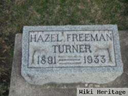 Hazel Freeman Turner