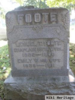 Emily Augusta Whitney Foote