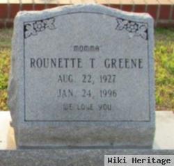 Rounette Torbert Greene