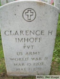 Clarence Henry Imhoff