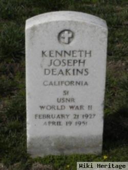 Kenneth Joseph Deakins