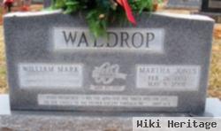 Martha Jones Waldrop