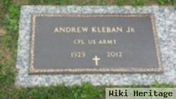 Corp Andrew Kleban, Jr