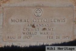 Moral Otto Lewis