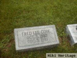 Fred Lee Cole