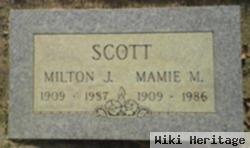 Mamie Margaret Lee Scott