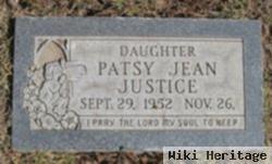 Patsy Jean Justice