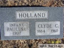 Clyde C Holland