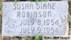 Susan Diane Robinson