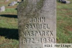 John Samuel Kasparek