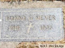 Hanna H. Meyer