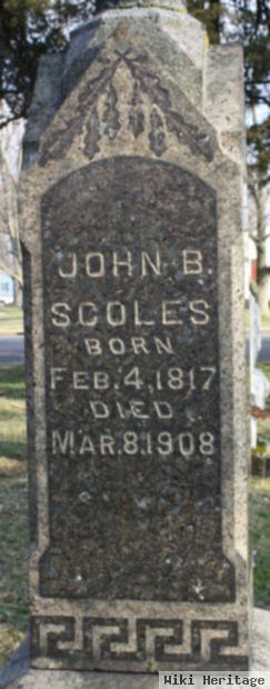 John B Scoles