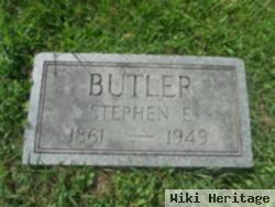 Stephen E Butler