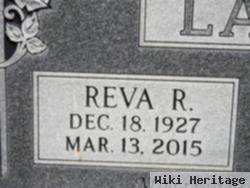 Reva Ruth Seal Lane