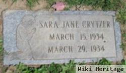 Sara Jane Crytzer