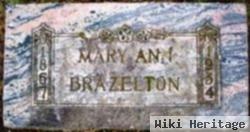 Mary Ann Brazelton