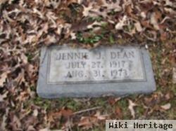 Jennie J Dean