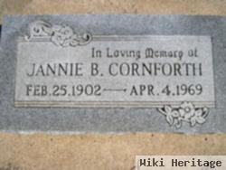 Jannie Brown Branson Cornforth