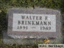 Walter F. Brinkmann